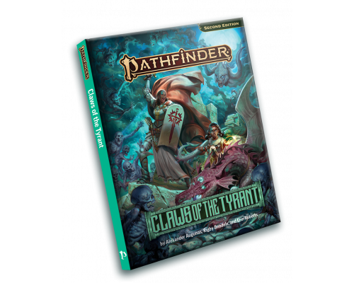 Pathfinder Adventure: Claws of the Tyrant (P2) - EN