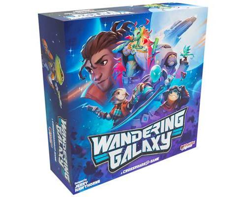 Wandering Galaxy: A Crossroads Game - EN
