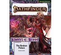 Pathfinder Adventure Path: The Broken Palace (Shades of Blood 2 of 3) (P2) - EN