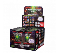 Dungeons & Dragons: Monster Mystery Pins PDQ (20 Pins)