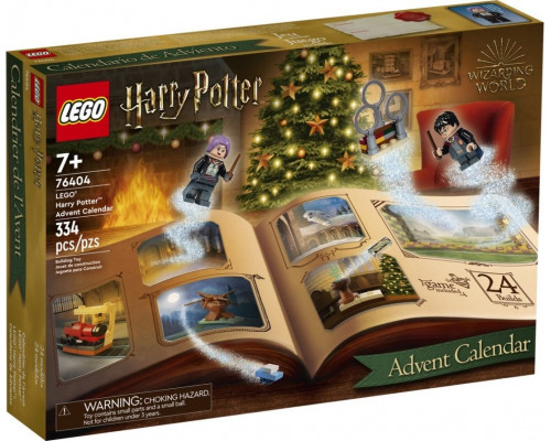 LEGO Harry Potter™ Advent Calendar (76404)