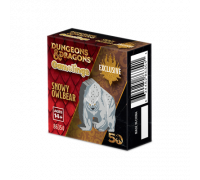 Dungeons & Dragons Gamelings: Snowy Owlbear