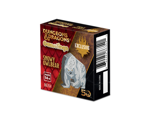 Dungeons & Dragons Gamelings: Snowy Owlbear