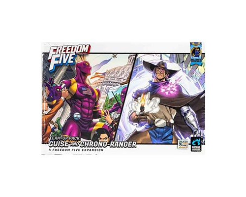 Freedom Five: Team-Up Pack – Guise and Chrono-Ranger - EN