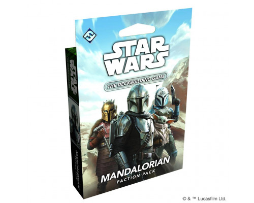 FFG - Star Wars: The Deckbuilding Game - Mandalorian Faction Pack - EN