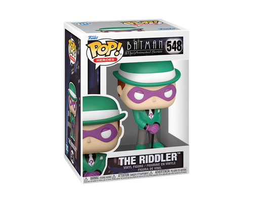 Funko POP! Animation: BTAS S5- The Riddler