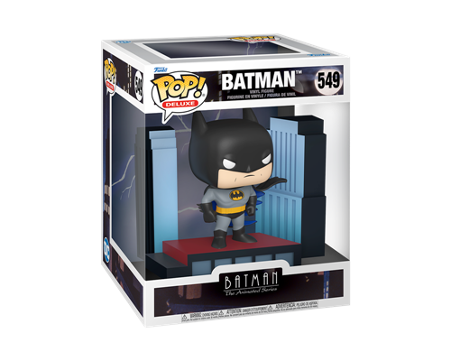 Funko POP! Deluxe: BTAS S5 - Batman​