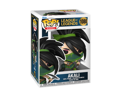 Funko POP! Games: LoL - Akali