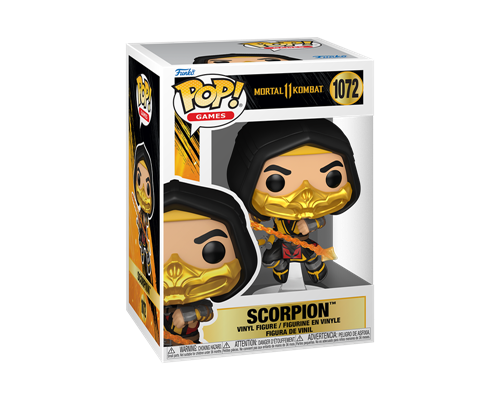 Funko POP! Games: MK11 Fatality - Scorpion