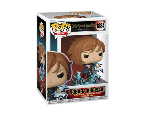 Funko POP! Plus: JJK - Nobara w/ CH (GW) (5+1)