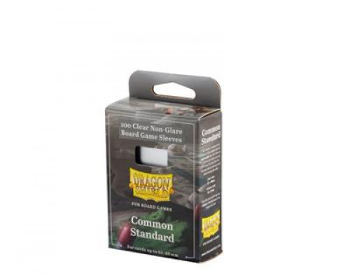 Dragon Shield Board Game Sleeves - Common Standard (100 Sleeves)