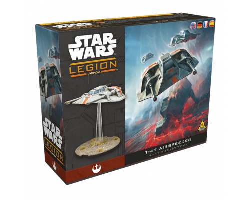 Star Wars: Legion - T-47 Airspeeder - EN/DE/SP/FR