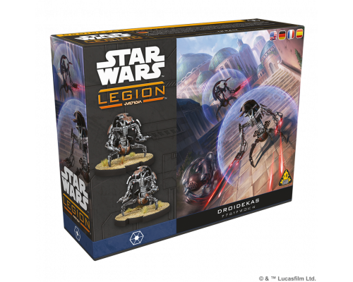 Star Wars: Legion - Droidekas - EN/DE/SP/FR