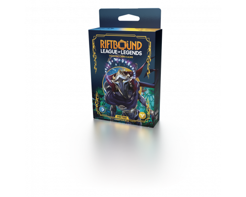 Riftbound: League of Legends TCG - Set One: Origins Champion Deck - Viktor Display (4 decks) - EN
