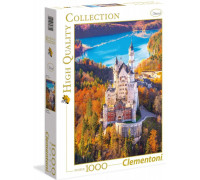 Clementoni Puzzle 1000el HQ Neuschwanstein (39382)