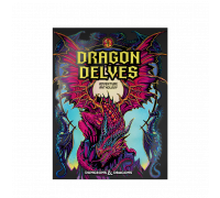 D&D Dragon Delves Alt Cover - EN