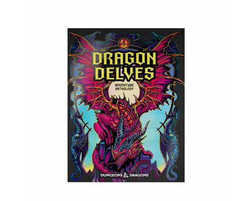 D&D Dragon Delves Alt Cover - EN