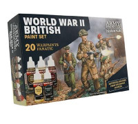 The Army Painter - Warpaints Historical WWII British Paint Set