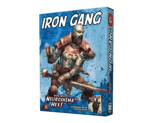 Neuroshima Hex 3.0: Iron Gang - PL/EN