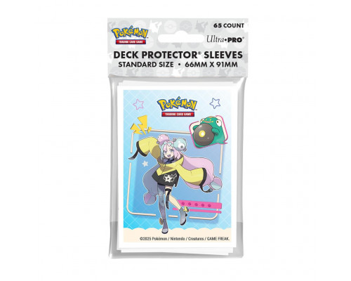 UP - Iono and Bellibolt 65ct Deck Protector Sleeves for Pokémon