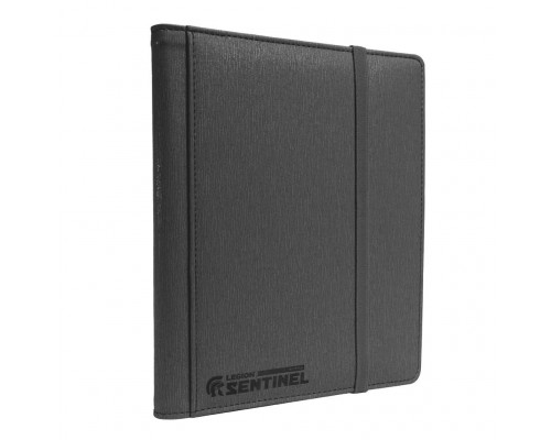 Legion Sentinel Binder 4-Pocket - Black