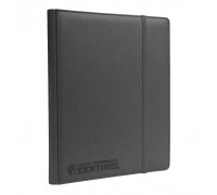 Legion Sentinel Binder 9-Pocket - Black