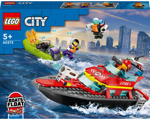 LEGO City™ Fire Rescue Boat (60373)