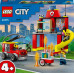 LEGO City™ Fire Station and Fire Truck (60375)