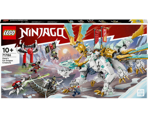 LEGO NINJAGO® Zane’s Ice Dragon Creature (71786)