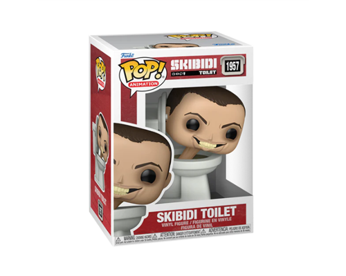 Funko POP! Vinyl: Skibidi Toilet - Skibidi Toilet