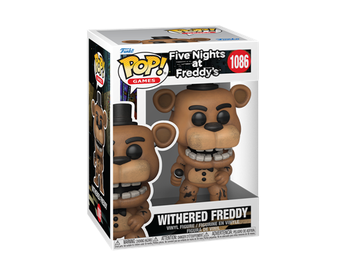 Funko POP! Games: FNAF - Withered Freddy