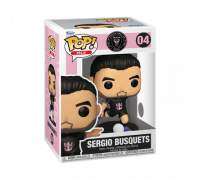 Funko POP! MLS: Inter Miami - Sergio Busquets(away)