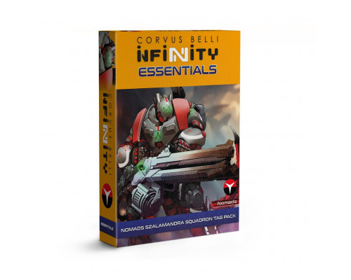 Infinity Essentials: Nomads Szalamandra Squadron TAG Pack - EN