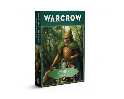 Warcrow Sÿenann Officers - EN
