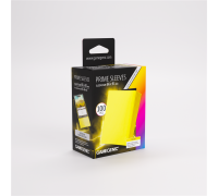 Gamegenic - Prime Sleeves Yellow 66x91