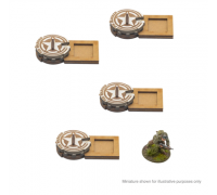 Bolt Action - MDF Unit Pin Markers - USA - EN