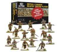 Bolt Action - British & Canadian infantry (Winter) Platoon   - EN