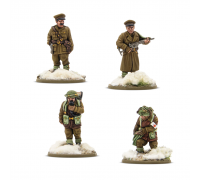 Bolt Action - British & Canadian Infantry (Winter) HQ - EN