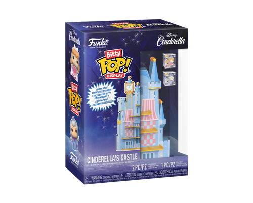 Funko Bitty POP! DSPLY: Cinderella's Castle