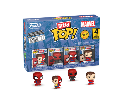 Funko Bitty POP!: SM - Parker Split 4PK