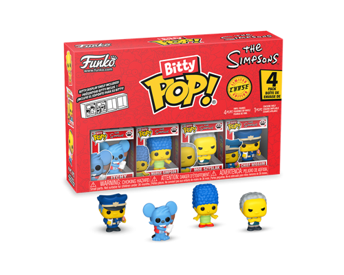 Funko Bitty POP!: Simpsons - Itchy 4PK