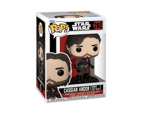 Funko POP! Star Wars: Andor S3 - Cassian Tie Fighter w/CH (5+1)