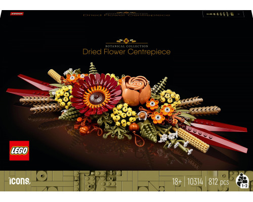 LEGO Icons™ Dried Flower Centerpiece (10314)