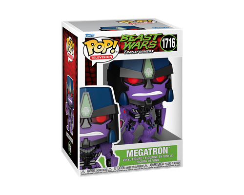 Funko POP! TV:TransformersS5 - Megatron
