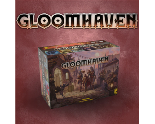 Gloomhaven 2nd Edition - EN