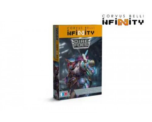 Infinity - Dire Foes Mission Pack 15: Barrenlands - EN