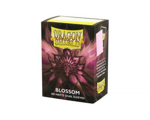Dragon Shield Sleeves - Standard size - Matte Dual - Blossom (100 Sleeves)