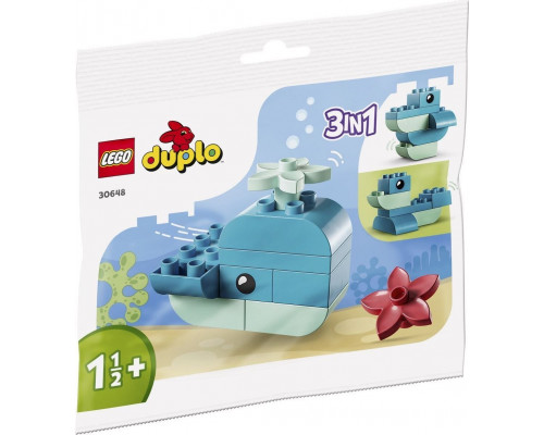 LEGO DUPLO® Whale (Polybag) (30648)