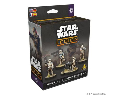 Star Wars: Legion - Imperial Shoretroopers - EN/DE/SP/FR