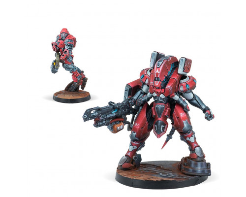 Infinity: Iguana Squadron - EN